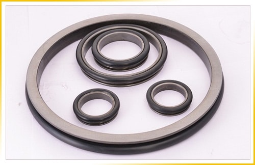 SAP Parts Metal Face Seals has wear re-contouring design